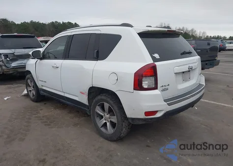 2016 Jeep Compass High Altitude Edition из США, поврежденный, VIN 1C4NJDEB3GD802422